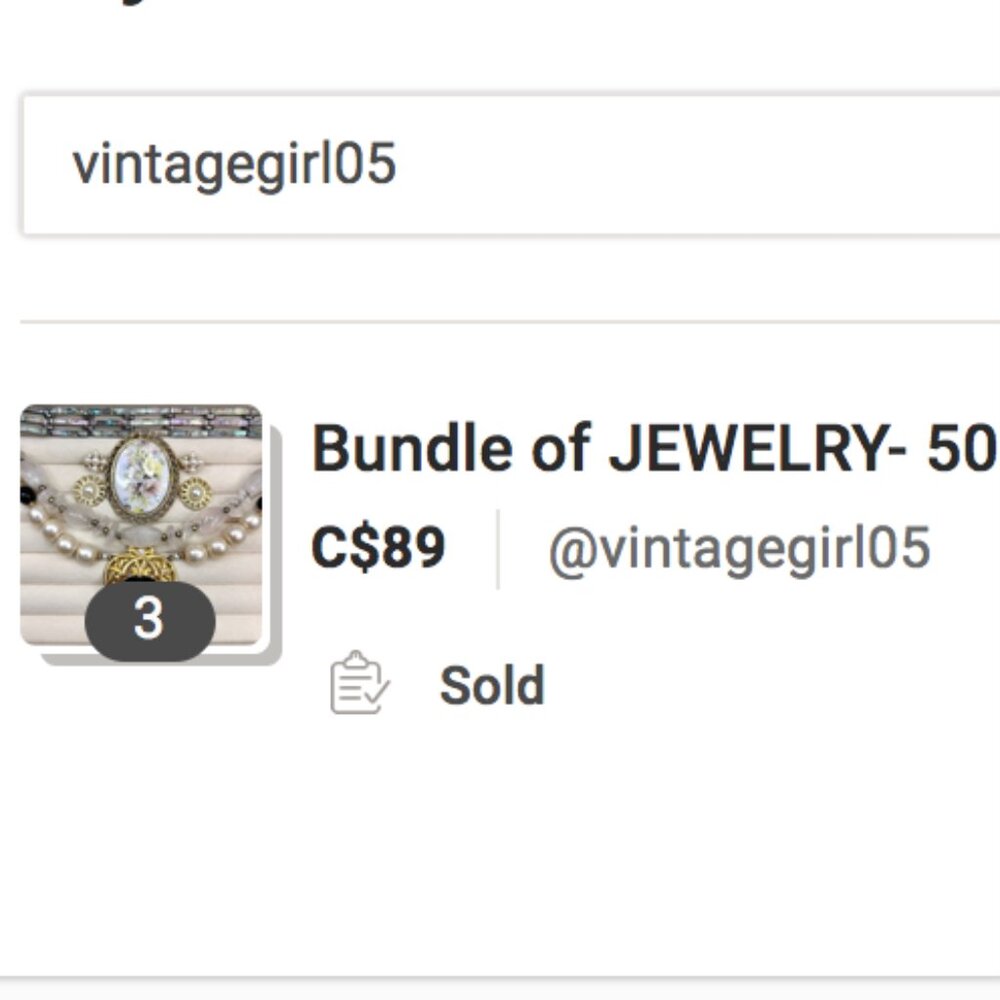 💖VINTAGEGIRL05💖 - REBUNDLED order FOR CCO FRIDAY discounted Shipping